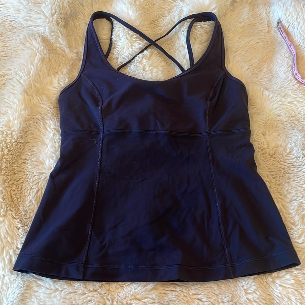 Strappy lululemon tank